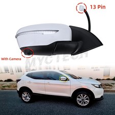 Right driver door wing mirror - driver,