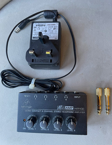 Behringer microamp ha400 - behringer,