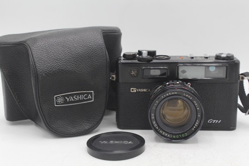 Yashica electro gtn - 35, film