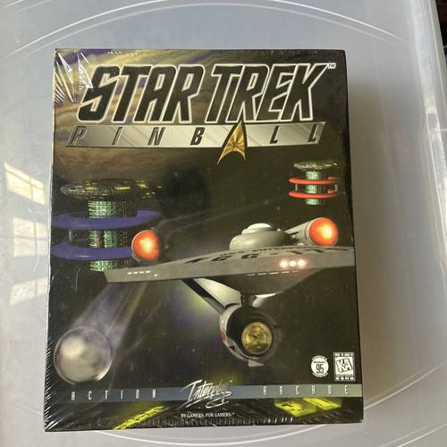 Interplay star trek pinball - trek,