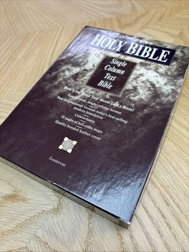 Holy bible niv 1984 single - bible,