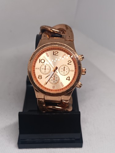 Womens rose gold chunky chain - womens,