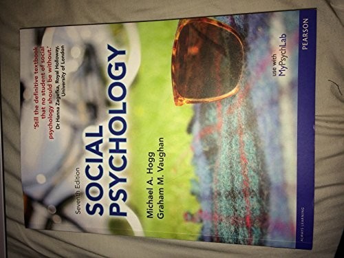 Social psychology vaughan - social, by