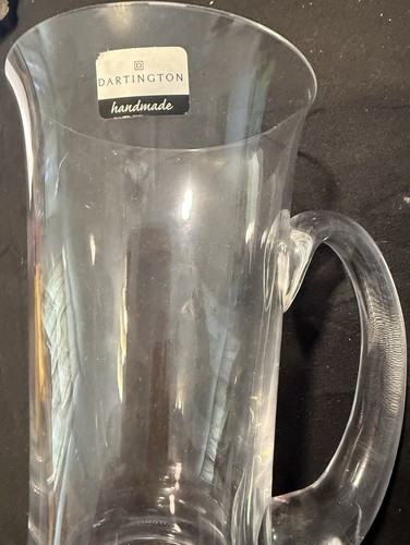 Dartington glass handmade pint - dartington,