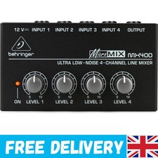 Behringer MICROMIX MX400 Ultra
