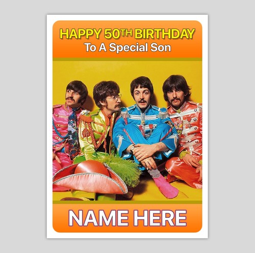 The beatles personalised - beatles, a5