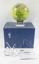 MOVA Globe Antiqued Beige World Map Style 6" Floating Globe & Stand RRP £515.00