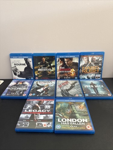 Action movie bundle - movie,