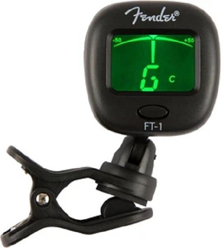 Fender pro clip on tuner - fender,