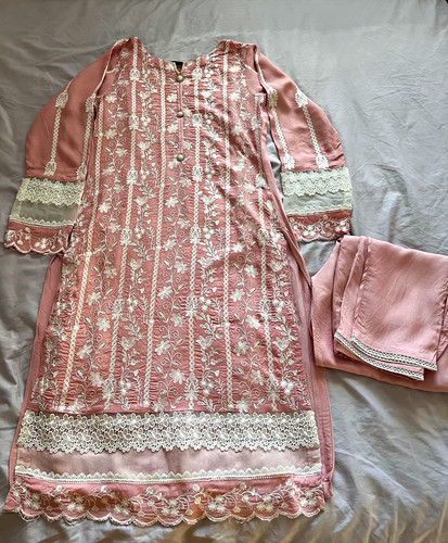 Women pink embroidered - women’s,