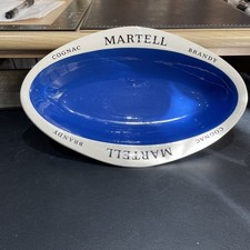  Vintage Martell Brandy Cognac ashtray made by Bristol Pottery 1960's/70's