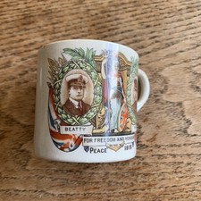 Peace 1919 Mug Beatty Haig