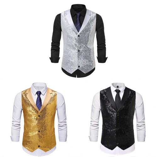 Men vest suit jacket coat - uk,