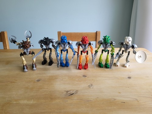 Lego bionicle 8566 - bionicle, set