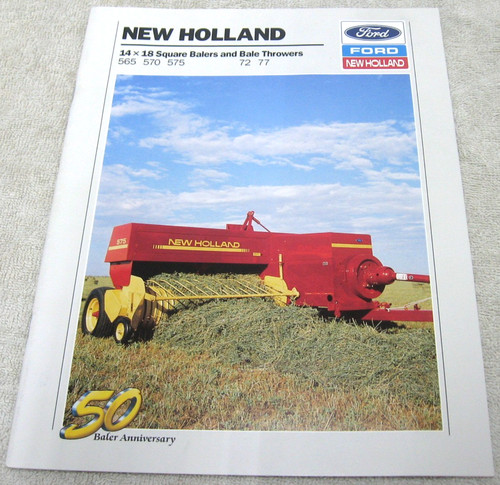 1990 ford new holland tractor - new,