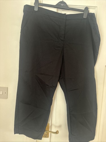 Size black stretch capri - tu,