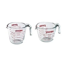 Glass Measuring Jug thermal
