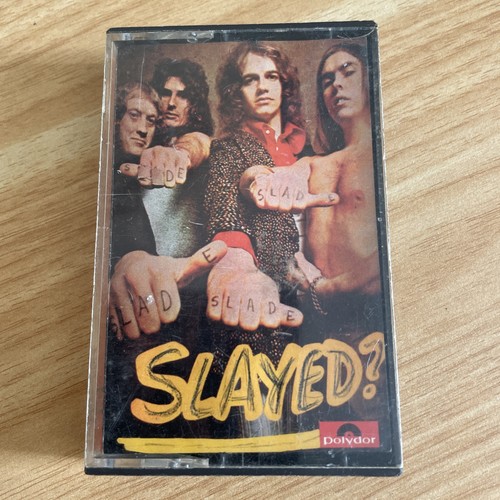 Slade slayed cassette - -, slayed?