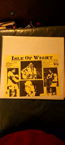 Bob dylan isle - wight, 12"