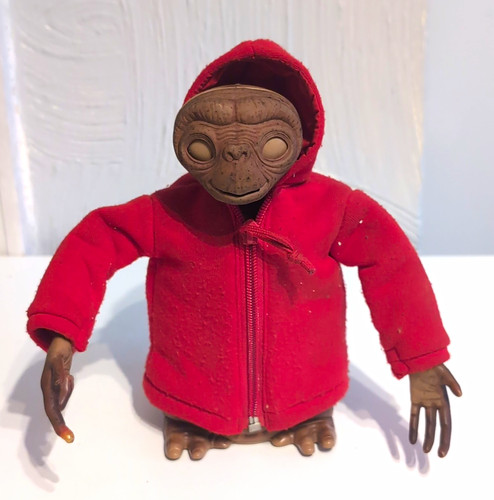 Electronic toy pet - e.t., figure