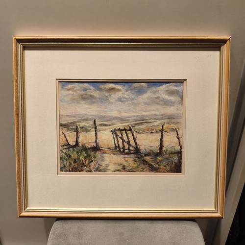 Original vintage pastel - original,