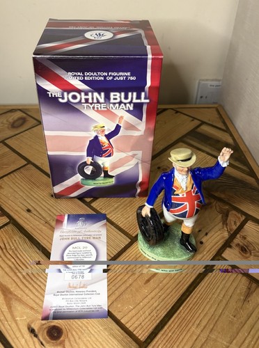 Royal doulton john bull - doulton,