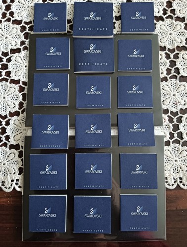 Swarovski ornaments 2005 - x,