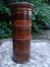 GOOD ANTIQUE TREEN EARLY 19TH