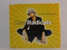 NEW RADICALS YOU GET WHAT YOU GIVE (I44) 3 Track CD Single including Picture Sle