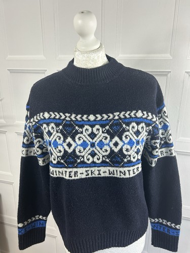 Winter ski jumper chest - winter,