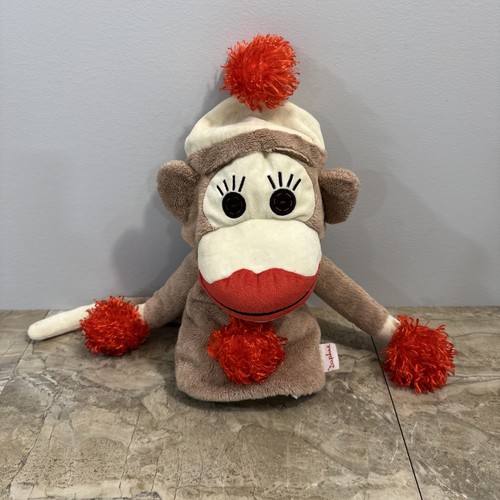 Daphne handmade sock - sock, monkey
