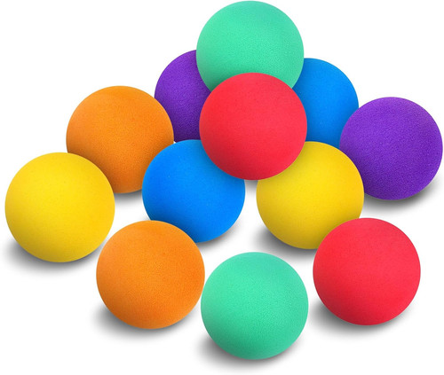 24pcs soft foam balls - 24pcs, 1.5