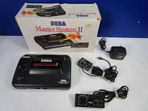 Vintage working sega master - working,