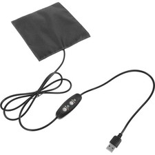 Small Reptile Heating Pad USB Hamster Heating Pad Thermal Insulation Mat New