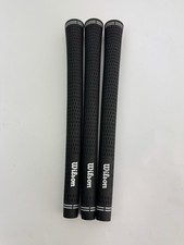 Wilson Staff Golf Grips (3) Mens Standard /Black /Pulled /25016