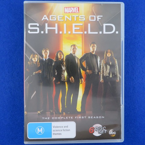 Marvel agents shield season - marvel,