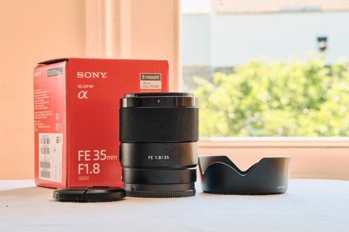 Sony 35mm 8 full frame - 35mm,