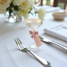 NEW Petal & Pearl Lrg PINK BOW