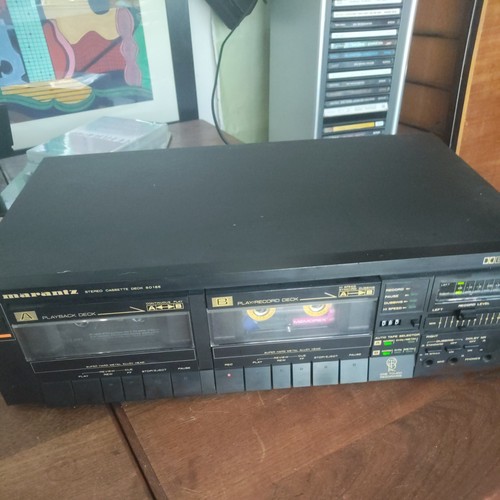 Marantz 155 stereo cassette - marantz, sd