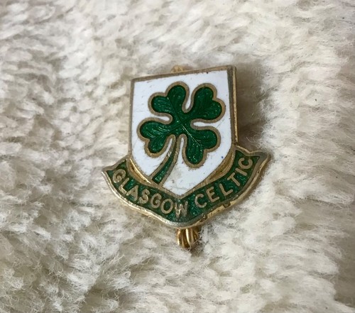 Glasgow celtic vintage pin - glasgow,