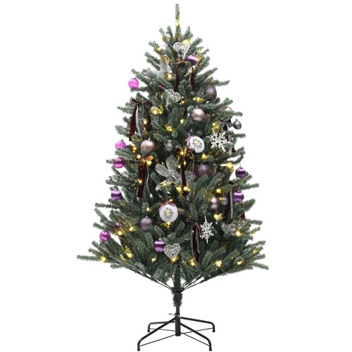 Homcom 6ft artificial prelit - homcom,