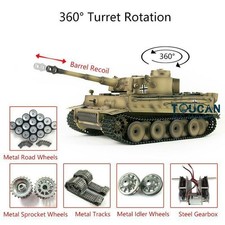 Henglong 1:16 7.0 Tiger I RTR