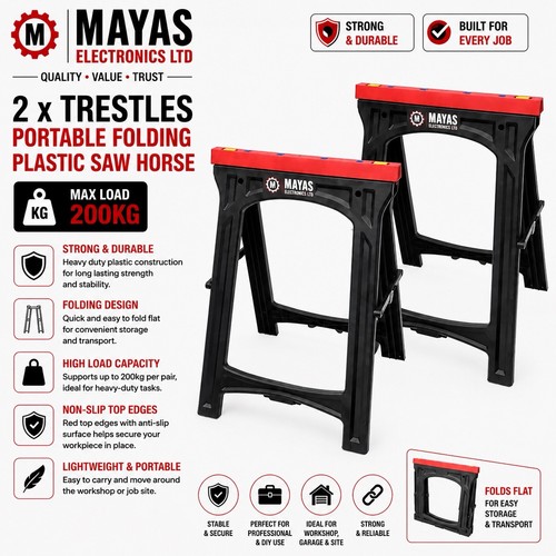 Trestles portable folding - portable,