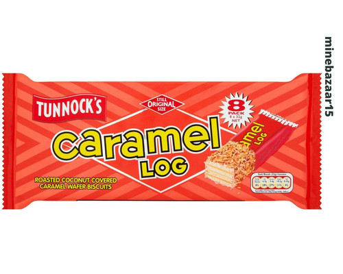 Tunnocks chocolate caramel - tunnocks, 8