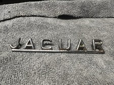 Jaguar Classic chrome car