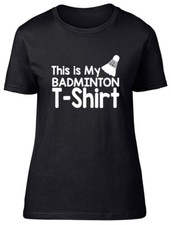 This is my Badminton T-Shirt