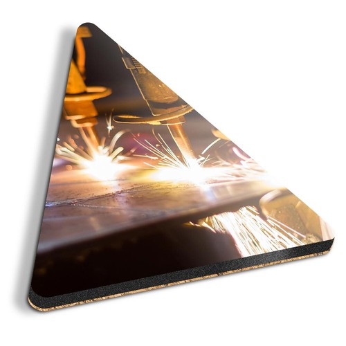 Triangle mdf coaster - coaster, cnc