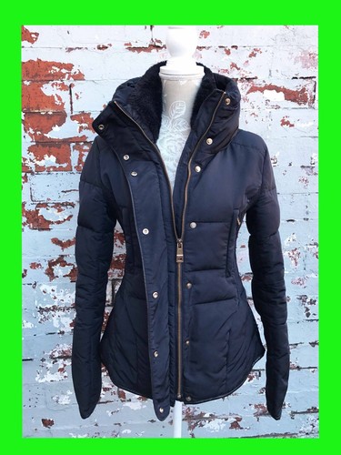 Zara coat puffa style - puffa, jacket
