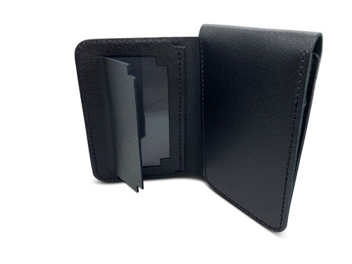 Quality leather warrant card - leather,