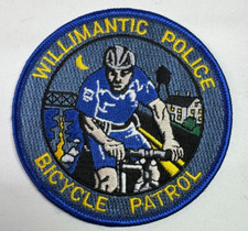 Willimantic Police Bicycle